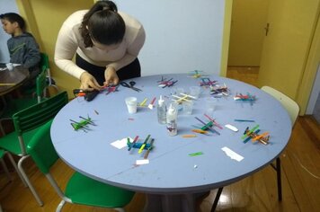 Foto - Férias Escolares na Biblioteca 