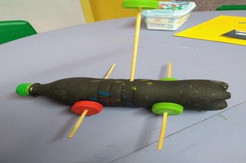 Foto - Férias Escolares na Biblioteca 