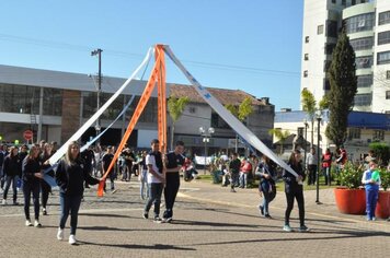 Foto - Caminhada Cívica em homenagem à Patria e aos 55 anos de Anta Gorda