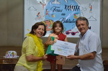 Foto - Carnaval Infantil - Projeto Férias na Biblioteca