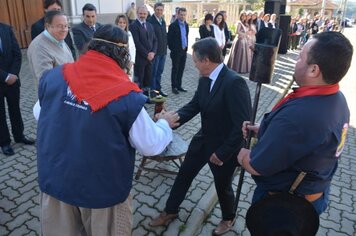 Foto - Caminhada Cívica em homenagem à Patria e aos 55 anos de Anta Gorda