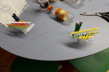 Foto - Férias Escolares na Biblioteca 