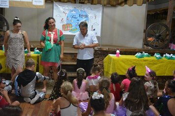 Foto - Carnaval Infantil - Projeto Férias na Biblioteca