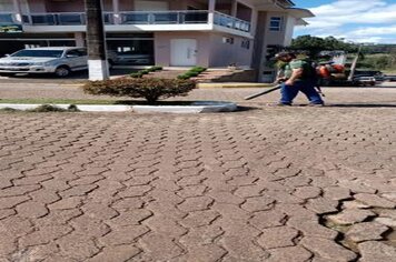 Foto - CIDADE LIMPA, CIDADE LINDA! O dia a dia da Secretaria de Obras