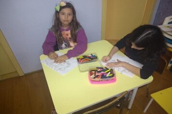 Foto - Férias Escolares na Biblioteca 