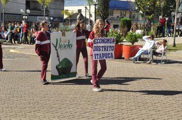 Foto - Caminhada Cívica em homenagem à Patria e aos 55 anos de Anta Gorda