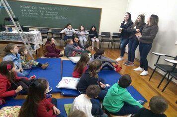 Foto - Férias Escolares na Biblioteca 