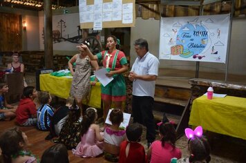 Foto - Carnaval Infantil - Projeto Férias na Biblioteca