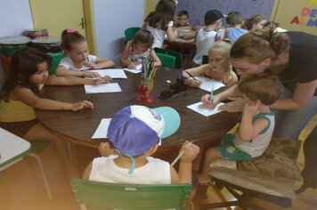 Foto - Projeto Férias na Biblioteca verão 2019!