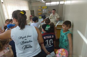 Foto - Projeto Férias na Biblioteca verão 2019!