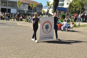 Foto - Caminhada Cívica em homenagem à Patria e aos 55 anos de Anta Gorda