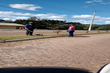 Foto - CIDADE LIMPA, CIDADE LINDA! O dia a dia da Secretaria de Obras