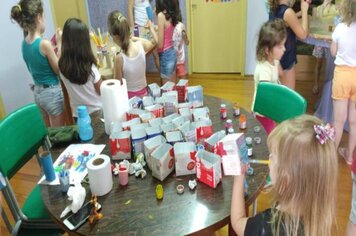 Foto - Projeto Férias na Biblioteca verão 2019!
