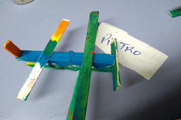 Foto - Férias Escolares na Biblioteca 