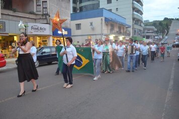 Foto - Festa em honra aos Santos Reis