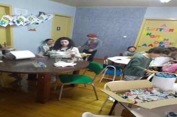 Foto - Férias Escolares na Biblioteca 