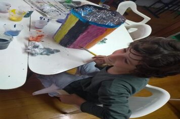 Foto - Férias Escolares na Biblioteca 