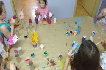 Foto - Projeto Férias na Biblioteca verão 2019!
