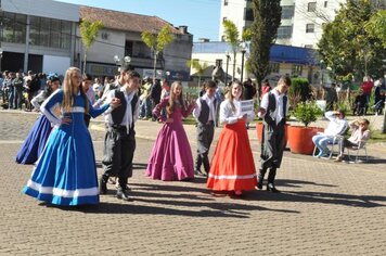Foto - Caminhada Cívica em homenagem à Patria e aos 55 anos de Anta Gorda