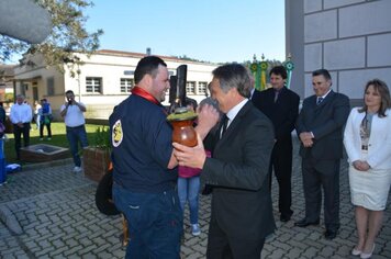 Foto - Caminhada Cívica em homenagem à Patria e aos 55 anos de Anta Gorda