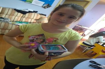 Foto - Férias Escolares na Biblioteca 