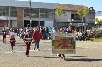 Foto - Caminhada Cívica em homenagem à Patria e aos 55 anos de Anta Gorda