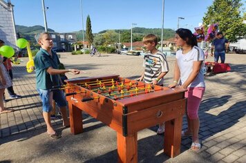 Foto - Carnaval Infantil ocorreu neste domingo