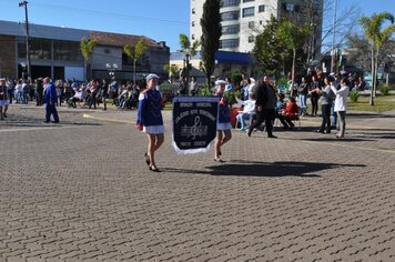 Foto - Caminhada Cívica em homenagem à Patria e aos 55 anos de Anta Gorda