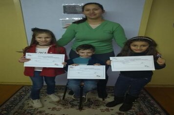 Foto - Férias Escolares na Biblioteca 