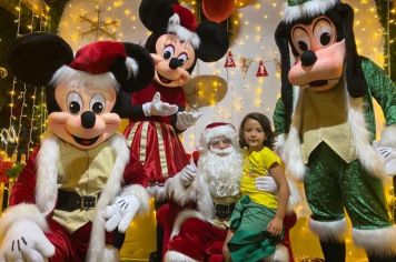 Foto - ABERTURA MAGIA DO NATAL 2022