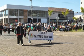 Foto - Caminhada Cívica em homenagem à Patria e aos 55 anos de Anta Gorda