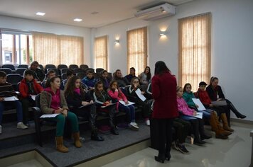 Foto - Formação de líderes- Escolas Municipais