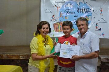 Foto - Carnaval Infantil - Projeto Férias na Biblioteca