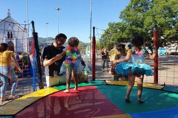 Foto - Carnaval Infantil ocorreu neste domingo