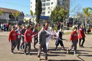 Foto - Caminhada Cívica em homenagem à Patria e aos 55 anos de Anta Gorda