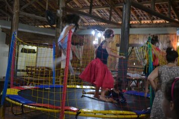 Foto - Carnaval Infantil - Projeto Férias na Biblioteca