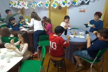 Foto - Férias Escolares na Biblioteca 