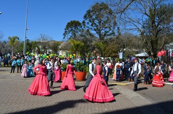 Foto - Caminhada Cívica em homenagem à Patria e aos 55 anos de Anta Gorda