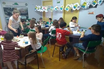 Foto - Férias Escolares na Biblioteca 