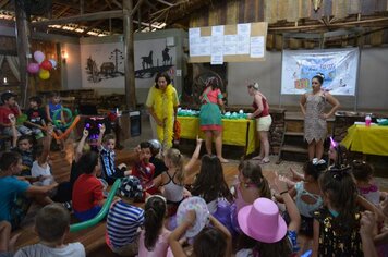 Foto - Carnaval Infantil - Projeto Férias na Biblioteca