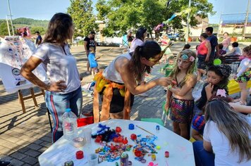 Foto - Carnaval Infantil ocorreu neste domingo