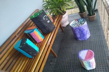 Foto - Férias Escolares na Biblioteca 