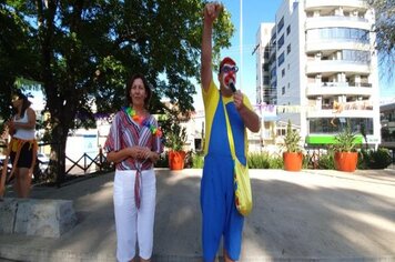 Foto - Carnaval Infantil ocorreu neste domingo