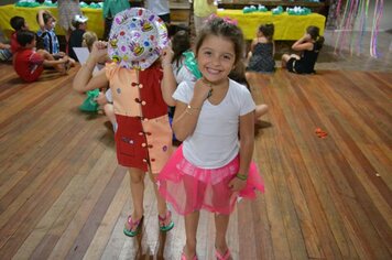 Foto - Carnaval Infantil - Projeto Férias na Biblioteca