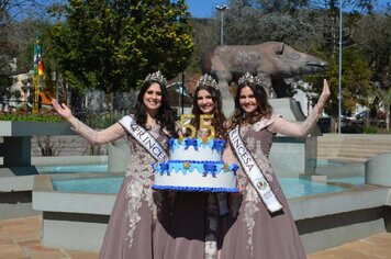 Foto - Caminhada Cívica em homenagem à Patria e aos 55 anos de Anta Gorda