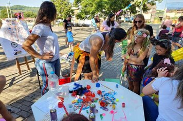 Foto - Carnaval Infantil ocorreu neste domingo