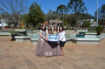 Foto - Caminhada Cívica em homenagem à Patria e aos 55 anos de Anta Gorda