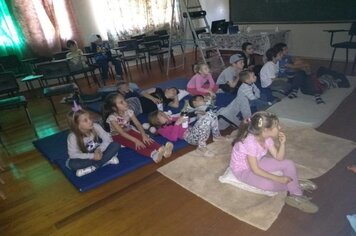 Foto - Férias Escolares na Biblioteca 