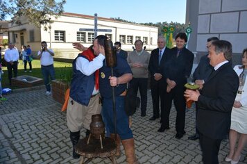 Foto - Caminhada Cívica em homenagem à Patria e aos 55 anos de Anta Gorda