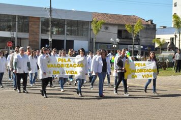 Foto - Caminhada Cívica em homenagem à Patria e aos 55 anos de Anta Gorda